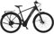 Fischer E-Bike ATB, Terra 5.0i Elektrofahrrad für Damen und Herren, RH 46 cm, Mittelmotor 50 Nm, 36 V Akku im Rahmen, schwarz matt, 29 Zoll