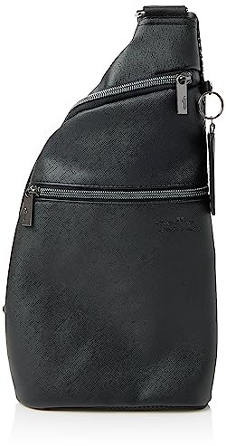 TOTTO Unisex Umhängetasche Crossover Schwarz-Crozze Taschen
