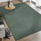 the carpet Rio - moderner und weicher Teppich Wohnzimmer Schlafzimmer mit Anti-Rutsch-Rücken und 3D-Optik, Flauschige Oberfläche, pflegeleicht und robust, Grün, 80 x 150 cm