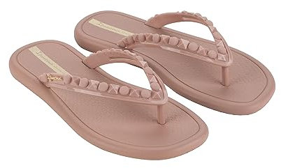Ipanema MEU Sol Ad, Infradito Donna, Rosa Chiaro E Giallo, 38 EU