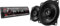 Kenwood KMM-BT408DAB - USB-Autoradio mit DAB+ & Bluetooth Freisprecheinrichtung & JBL Stage1 51F 2-Wege Auto Lautsprecher Set von Harman Kardon