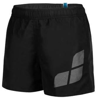 Arena Jungen Boys' Beach Short Logo R Swim Trunks (1er Pack)