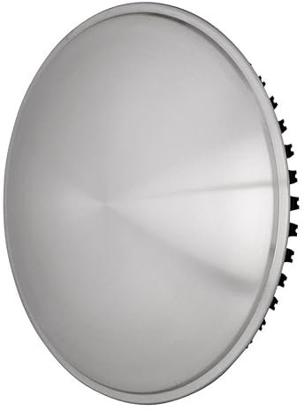 Hansen Styling Parts Radzierblenden (Edelstahl, gebürstet) - 1 Stück - 13 Zoll - universell passend