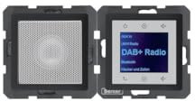 Berker Radio Touch mit LS DAB+ BT Q.x anthrazit 30806086
