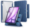 ESR for iPad Air 13 Inch Case M3/M2 (2025/2024) Case with Pencil Holder, Removable Magnetic Cover, Vertical Stand, Fully Supports Apple Pencil Pro and Pencil (USB-C), Rebound 360 Series, Blue