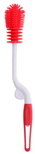 PartyKindom Cepillo para Biberones Cepillo De Limpieza Biberón para Girar La Taza