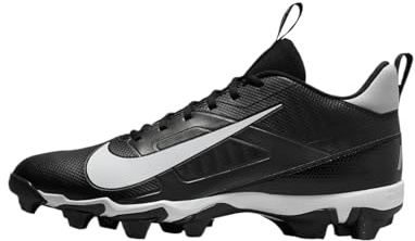 Nike Alpha Menace 4 Shark Molded Football Cleats SZ 10.5 Black | White