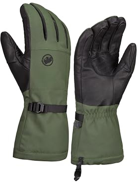 Mammmut Bergsteigerhandschuhe, Stoney Glove Dark Marsh 11