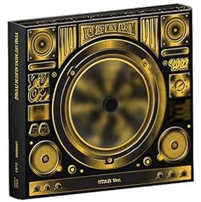 Dreamus YUQI (G) I-DLE - YUQ1 (1st Mini Album) CD+Folded Poster (STAR ver, 1 Folded Poster), L200002930
