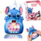 Pop It Elektronisches Spiel,Quick Push Pop-It,Pop-It Pro Light Up Game,Pop It Fidget Spielzeug,Push Pop Game Controller Bubble Puzzle Pop-It Early Development Spiel für Kinder Erwachsene (Blau)