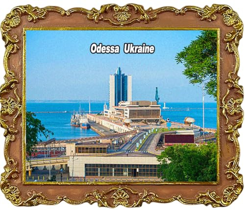 Odessa Ukraine Kühlschrankmagnete, Reise-Souvenir, Kühlschrankdekoration, Magnet
