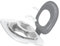 Misaakoeq Toilet Trainer for Cats, Cat Toilet Seat | Cat Potty Training Kit, Eco Friendly Toilet Litter Tray Trainer, Sandbox Mat