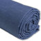 IPEA Baumwollstoff Popeline Blau - 200 cm x 150 cm - Made in Italy - Meterware zum Nähen, Bekleidung, Futterstoffe, Wohnaccessoires, Patchwork, einfarbiger Stoff zum Nähen