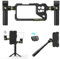 Freewell Genius Rig Cage für iPhone 16 Pro Max - werkzeuglose Installation, multifunktionale Stativ- und Einbeinstativ-Griffe, Bluetooth-Fernbedienung