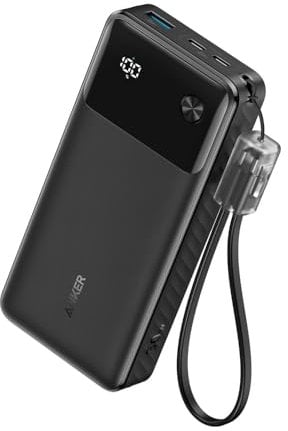 Anker PowerBank 20000 mAh 30W Negra