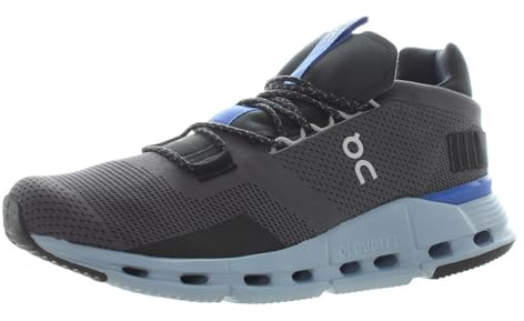 On Men's Cloudnova Sneakers, Eclipse/Chambray-grey, 41 EU