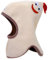 Risipu Schlupfmütze Kinder Cock Warm Schlupfmütze Baby Comprehensive Windproof Cute Schalmütze Kinder (DE/NL/SE/PL, Alter, 2 Jahre, 4 Jahre, Beige)