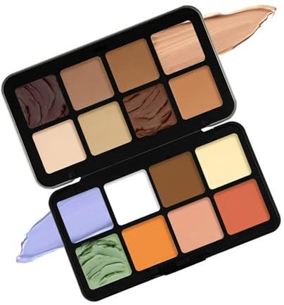Professional Concealer Palette, 16 Farben Professionelle Concealer Make-up Gesicht Augenkreis, Concealer Makeup Palette, für Mädchen Geschenk