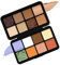 Professional Concealer Palette, 16 Farben Professionelle Concealer Make-up Gesicht Augenkreis, Concealer Makeup Palette, für Mädchen Geschenk