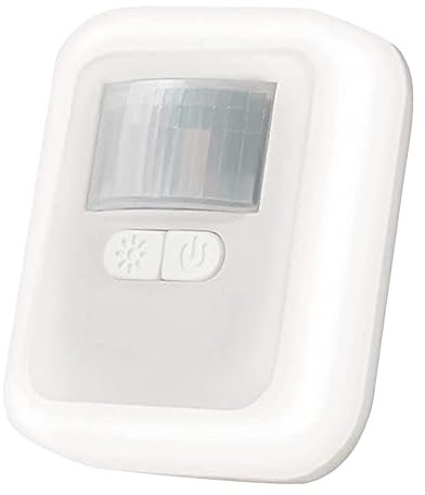 IWOWHERO Sensore Umano Telecamera Notturna Telecamera Di Sicurezza Interna Telecamera Webcam Telecamera Telecamera Interna Con Monitor Telecamera Esterna Telecamera Bianca Abs