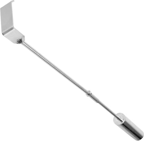 GREENADSCAPE Heat-resistant Oven Cleaning Rake Charcoal Bbq Ash Rake Grill Ash for Charcoal Barbecue