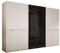 3E 3xE living.com Kleiderschrank, Sandbeige, 3 x 100 x 200 x 51 cm