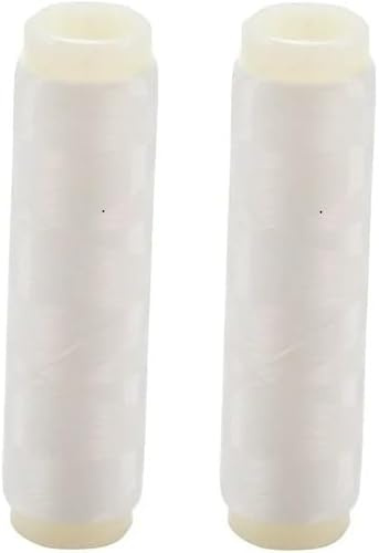 Filo da pesca in nylon elastico invisibile magico filo da pesca 0,1/0,2 mm lunghezza 656 piedi per bobina lenza da pesca elastica monofilamento trasparente filo mosca lenza da pesca monofilamento filo