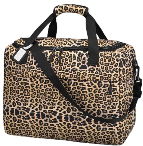 BAGZY Ryanair Handgepäck 40x30x20 Reisetasche 40x20x30 Wizz Air Sporttasche 25L Wasserdicht Handgepäck Tasche für Flugzeug Carry on Luggage Cabin Bag für Weekender Hospital Sport Camping Herren Damen