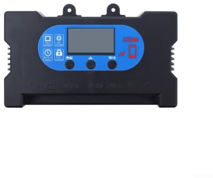 babominimer Dual USB Solar Laderegler Board 3A Step-Down Modul mit 6V-40V DC Eingang, 5V Ausgang für Handys, Tablets und andere USB-Geräte, Kompakt High Ef