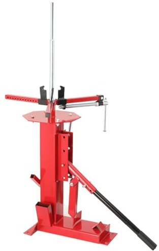 TABODD Universelles Reifenmontiergerät 4 bis 17, Reifenmontagegerät aus Stahl zur Manuellen Montage und Demontage, Reifenmontagegerät Reifenmontagemaschinen Motorrad PKW