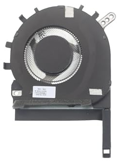 Ventola Di Raffreddamento CPU GPU For Laptop, Compatibile Con Asus 2021 TUF Gaming A15 FA506Q FA506QR FA506QM F15 FX506H FX506HM FX506HCB 13NR0600T05011(GPU Fan)