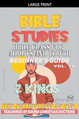 Bible Class for Adults and Youth: Beginner's Guide: 2 Kings (Bible Class from Scratch, Band 12)