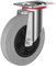 Wicke WK L 4/200/50R Lenkrolle, Roller Bearing, Breite 50 mm, Durchmesser 200 mm, Traglast 205 kg