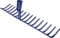 Idealspaten WEG10842 Râteau à Cailloux Sieger, Bleu, 51 cm