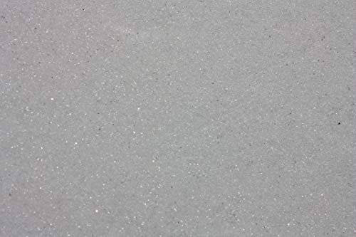 Anbobo 25 kg Filterglas Filterglaskugeln anstatt Filtersand 0,6-0,8 mm für Sandfilteranlagen