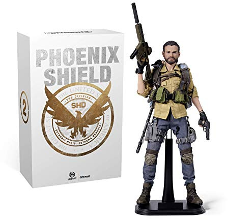 Ubisoft Tom Clancy's - The Division 2 Phoenix Shield Figurine