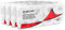 Hypafol Toilettenpapier - Comfort Size - | extra weiches, längeres Blatt | aus hochwertigem super weißem Zellstoff, motivgeprägt | 3-lagig | Rollen mit extra vielen Blättern | 4 x 8 Rollen