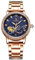 rorios Armbanduhren Damen Automatische Mechanische Uhren Leuchtend Sternenklarer Himmel Zifferblatt Edelstahl Band Damenuhren
