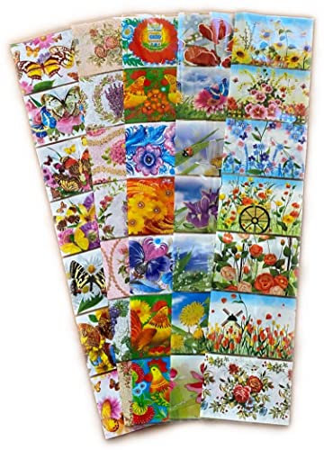 Ukrainisches Kunsthandwerk Set .. Blumen..(17,38,30,36,94) für 35 Eier. Gekochte, Ausgeblasene,Styropor, Kunststoff Eier