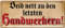 schilderkreis24 Blechschilder Kollektion 28x12cm – Humorvolle Sprüche für Handwerker und Werkstatt: Deko & Geschenkideen für Schrauber (Seid nett zu den letzten Handwerkern!)