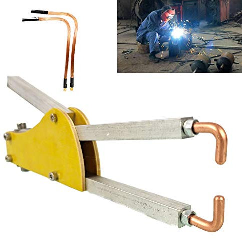 LEXIANG Soudeuse par Points portative de l'épaisseur 1mm de Soudure de Machine de soudage par Points de résistance à Haute fréquence