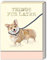 Molly & Rex Corgi Pocket Notizblock (36632)