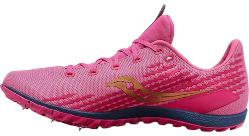 Saucony Men's Havok XC3 Spike Sneaker, Prospect Quartz, 9.5