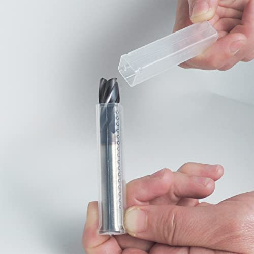 Lot de 20 manchons d'emballage pour forets et fraises 32 x 32 x 50-70 mm