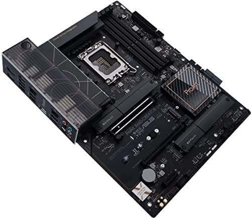 ASUS ProArt B660-Creator D4 LGA 1700 Intel 12ª generación, Placa Base ATX con PCIe 5.0, DDR4, 2.5G & 1G LAN, 3xM.2, Puertos USB 3.2 Gen2x2 Type-C con Carga rápida de 60 W, Ranura M.2 Key E