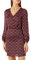 Naf Naf Damen Lestudio R1 Kleid, Studio in Rot, 42