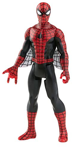 Marvel Hasbro Legends Series 9,5 cm große Retro 375 Collection Spider-Man Action-Figur, Spielzeug für Kinder ab 4 Jahren, Multi, F3824