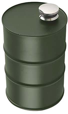 Militaires Titanium Hip Flask Cantine - Capacité 750 ML 25 Oz - Bouteille d'Camping en Plein air | Flacon fête Camping en Plein air pour Le Camping Sports Voyage Gym Fitness