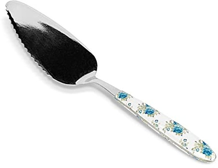 Nada Home Pala para tarta con nubes de tela Shabby Chic de acero inoxidable Camilla 5254