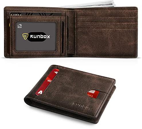 RUNBOX Geldbörse für